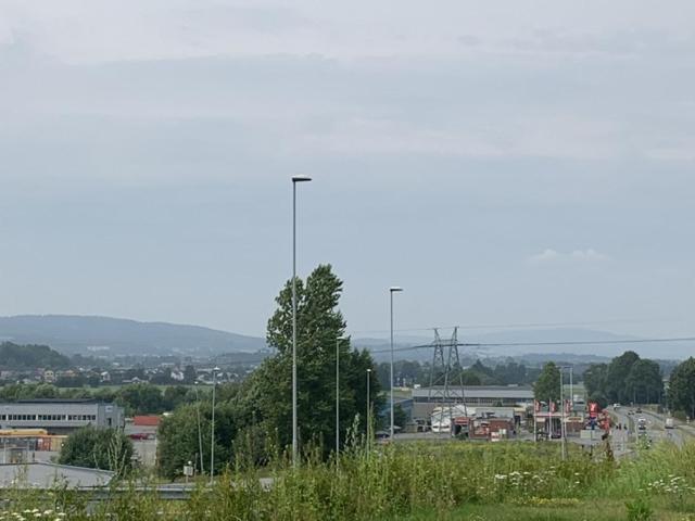 Apartmán Trivelig Leilighet Gratis Parkering Pa Stedet! Porsgrunn Exteriér fotografie